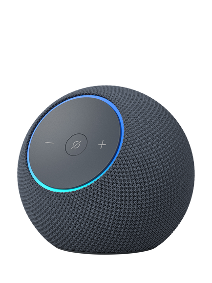 Amazon Echo Dot Max (2025) Smart Speaker with Alexa+ Early Access Voice Recognition & Control & Built-in Smart Home Hub, Graphite