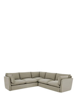 John Lewis x Sophie Conran Cocobella 5+ Seater Corner Sofa, Bruges Sage
