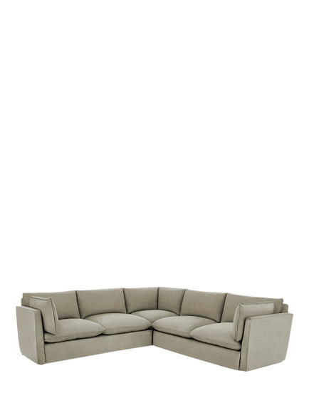 John Lewis x Sophie Conran Cocobella 5+ Seater Corner Sofa, Bruges Sage
