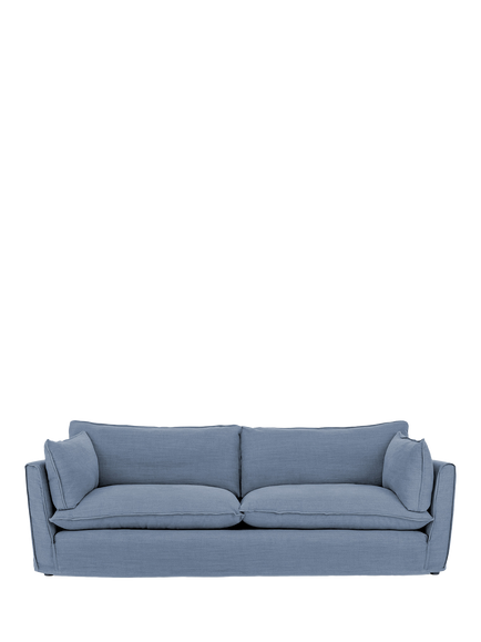 John Lewis x Sophie Conran Cocobella Grand Sofa, Bruges Navy