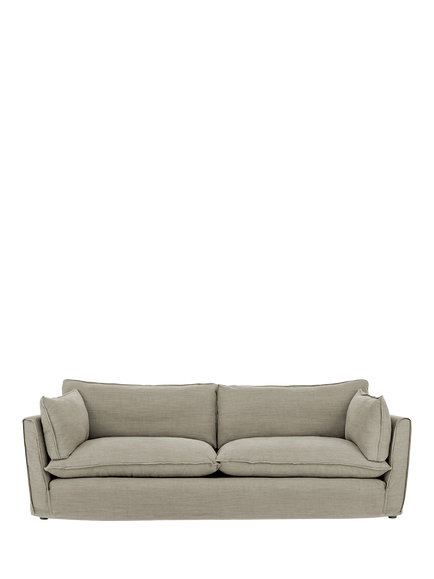 John Lewis x Sophie Conran Cocobella Grand Sofa, Bruges Sage