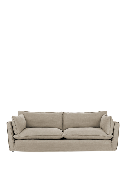 John Lewis x Sophie Conran Cocobella Grand Sofa, Bruges Sand