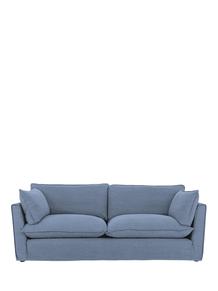 John Lewis x Sophie Conran Cocobella Large Sofa, Light Leg, Bruges Navy