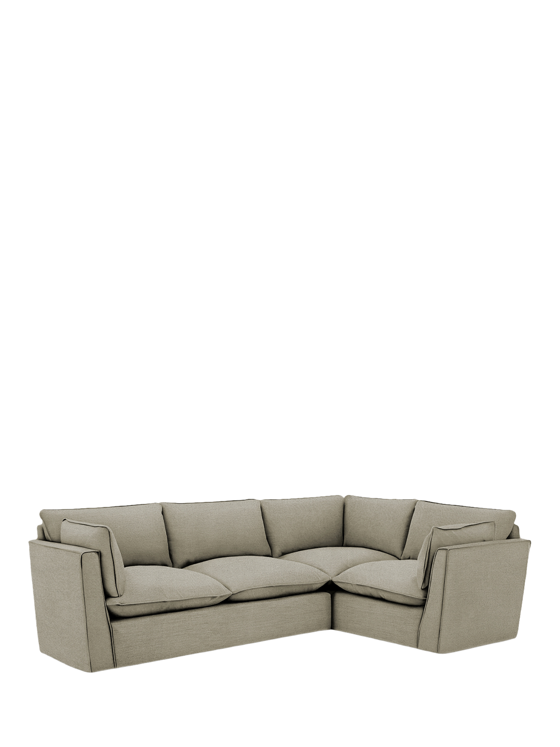 Cocobella Range, John Lewis x Sophie Conran Cocobella LHF Corner Sofa, Bruges Sage