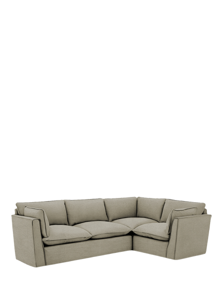 John Lewis x Sophie Conran Cocobella LHF Corner Sofa, Bruges Sage