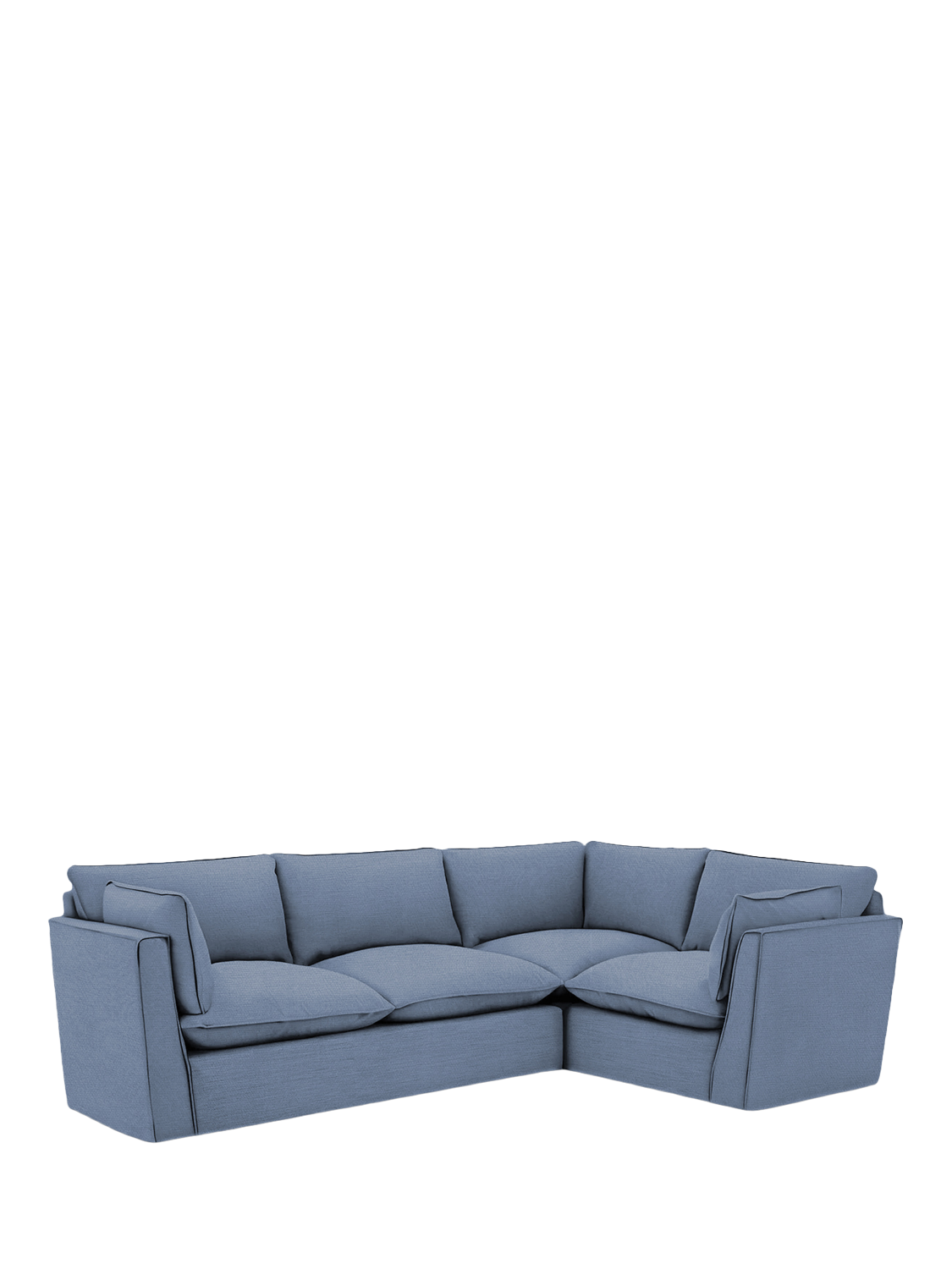 Cocobella Range, John Lewis x Sophie Conran Cocobella LHF Corner Sofa, Bruges Navy