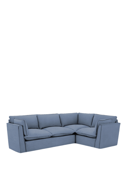 John Lewis x Sophie Conran Cocobella LHF Corner Sofa, Bruges Navy