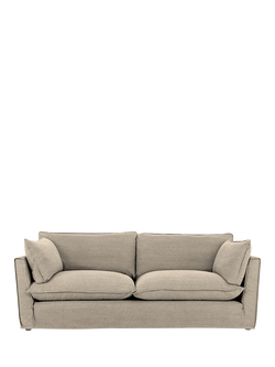 John Lewis x Sophie Conran Cocobella Large Sofa, Light Leg, Bruges Sand