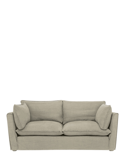 John Lewis x Sophie Conran Cocobella Medium Sofa, Light Leg, Bruges Sage