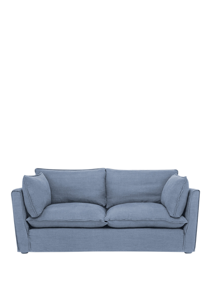John Lewis x Sophie Conran Cocobella Medium Sofa, Light Leg, Bruges Navy