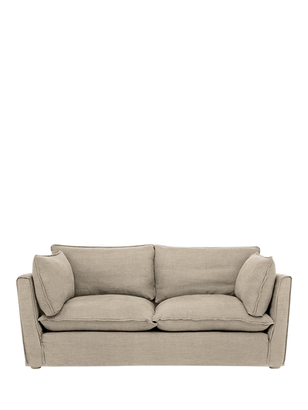 John Lewis x Sophie Conran Cocobella Medium Sofa, Light Leg, Bruges Sand