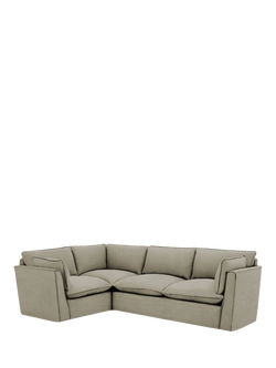 John Lewis x Sophie Conran Cocobella RHF Corner Sofa, Bruges Sage