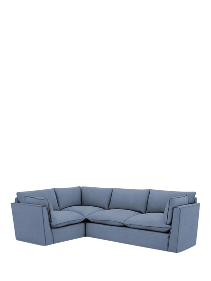 John Lewis x Sophie Conran Cocobella RHF Corner Sofa, Bruges Navy