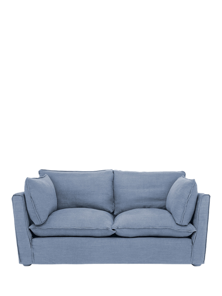 John Lewis x Sophie Conran Cocobella Small 2 Seater Sofa, Bruges Navy