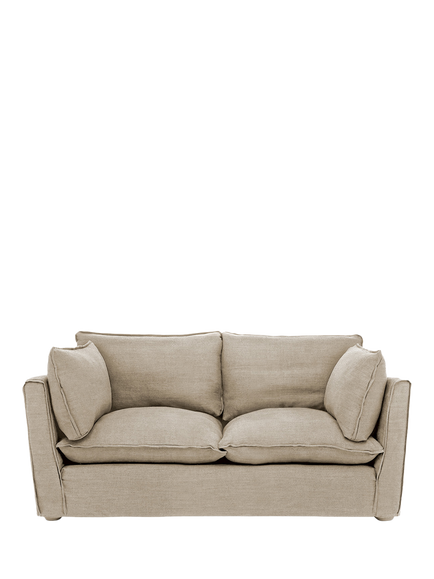 John Lewis x Sophie Conran Cocobella Small 2 Seater Sofa, Bruges Sand