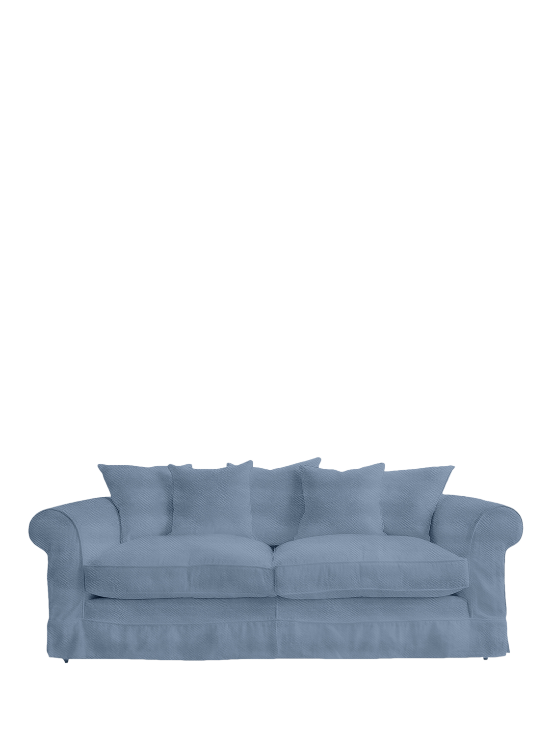 Salthrop Range, John Lewis x Sophie Conran Salthrop Scatter Back Large Sofa, Bruge Navy