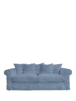 John Lewis x Sophie Conran Salthrop Scatter Back Large Sofa, Bruges Navy