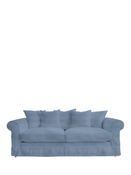 John Lewis x Sophie Conran Salthrop Scatter Back Large Sofa, Bruges Navy
