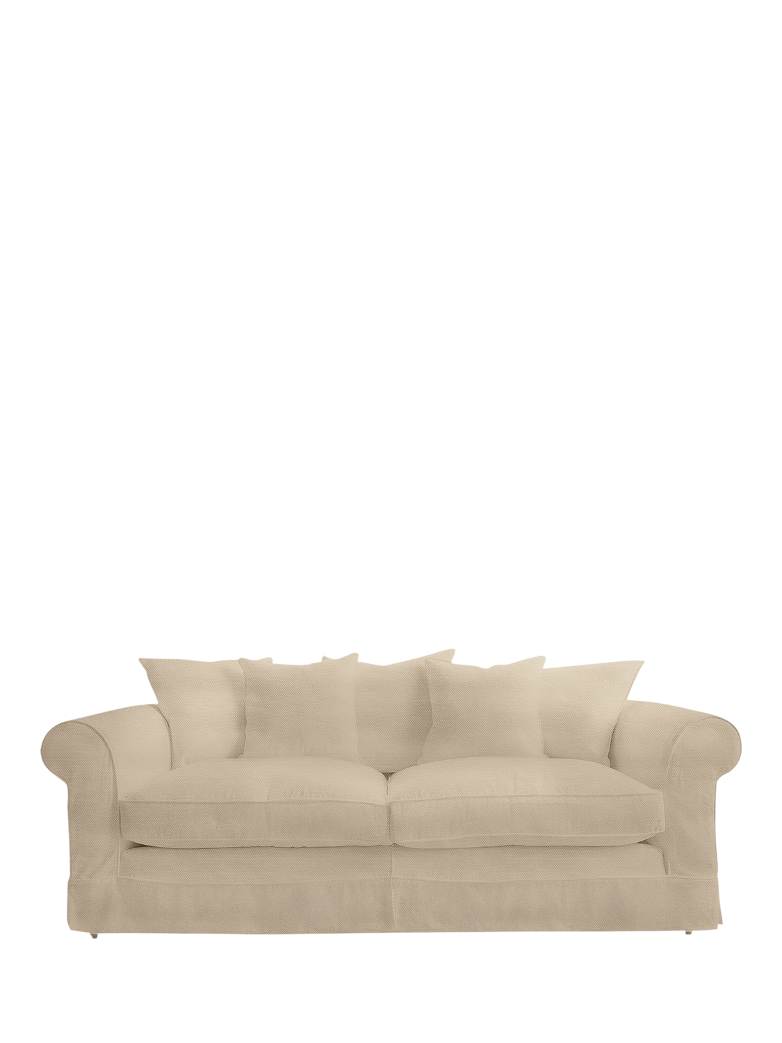 Salthrop Range, John Lewis x Sophie Conran Salthrop Scatter Back Large Sofa, Bruges Sand