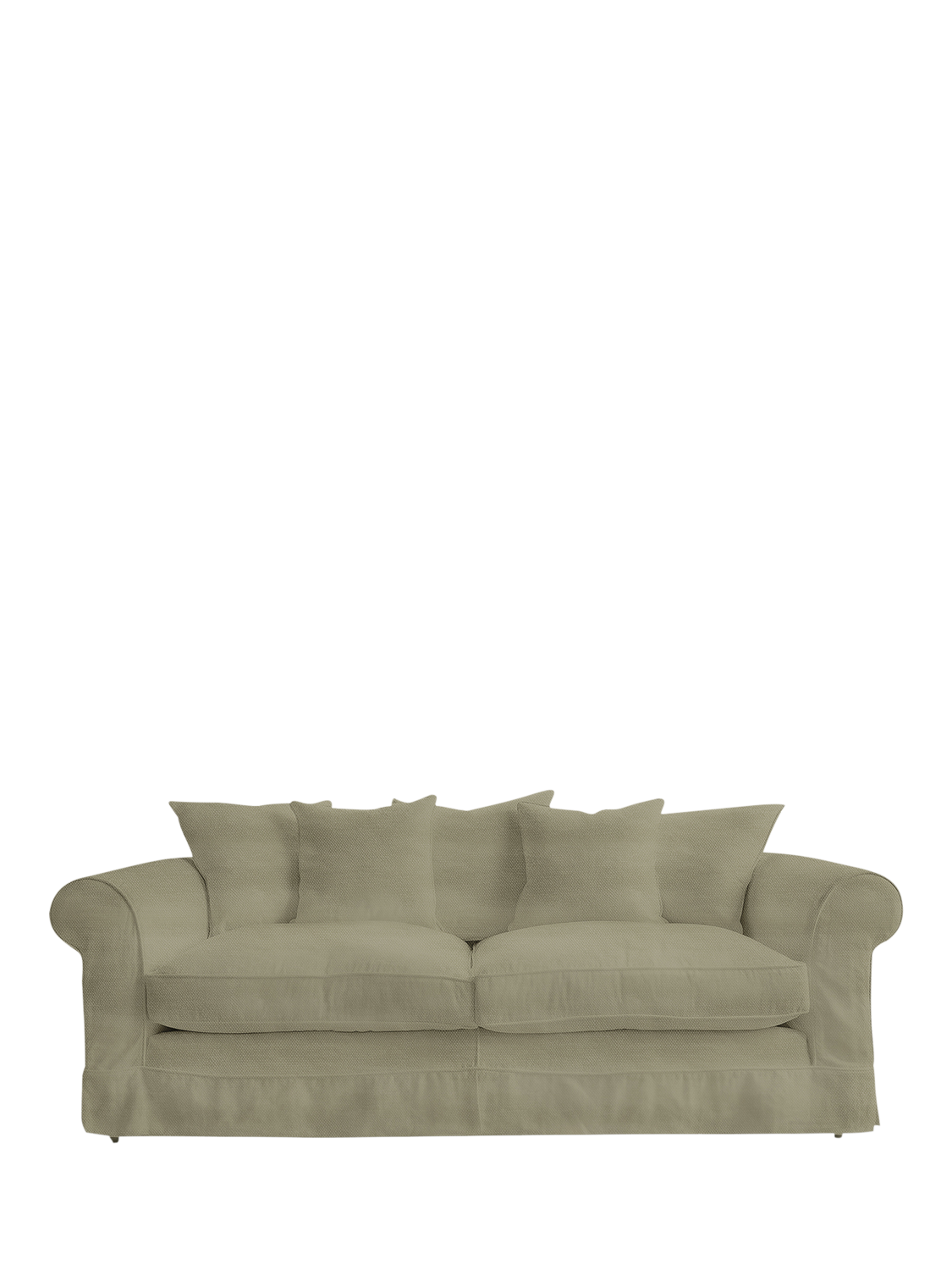 Salthrop Range, John Lewis x Sophie Conran Salthrop Scatter Back Large Sofa, Bruges Sage