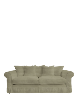 John Lewis x Sophie Conran Salthrop Scatter Back Large Sofa, Bruges Sage