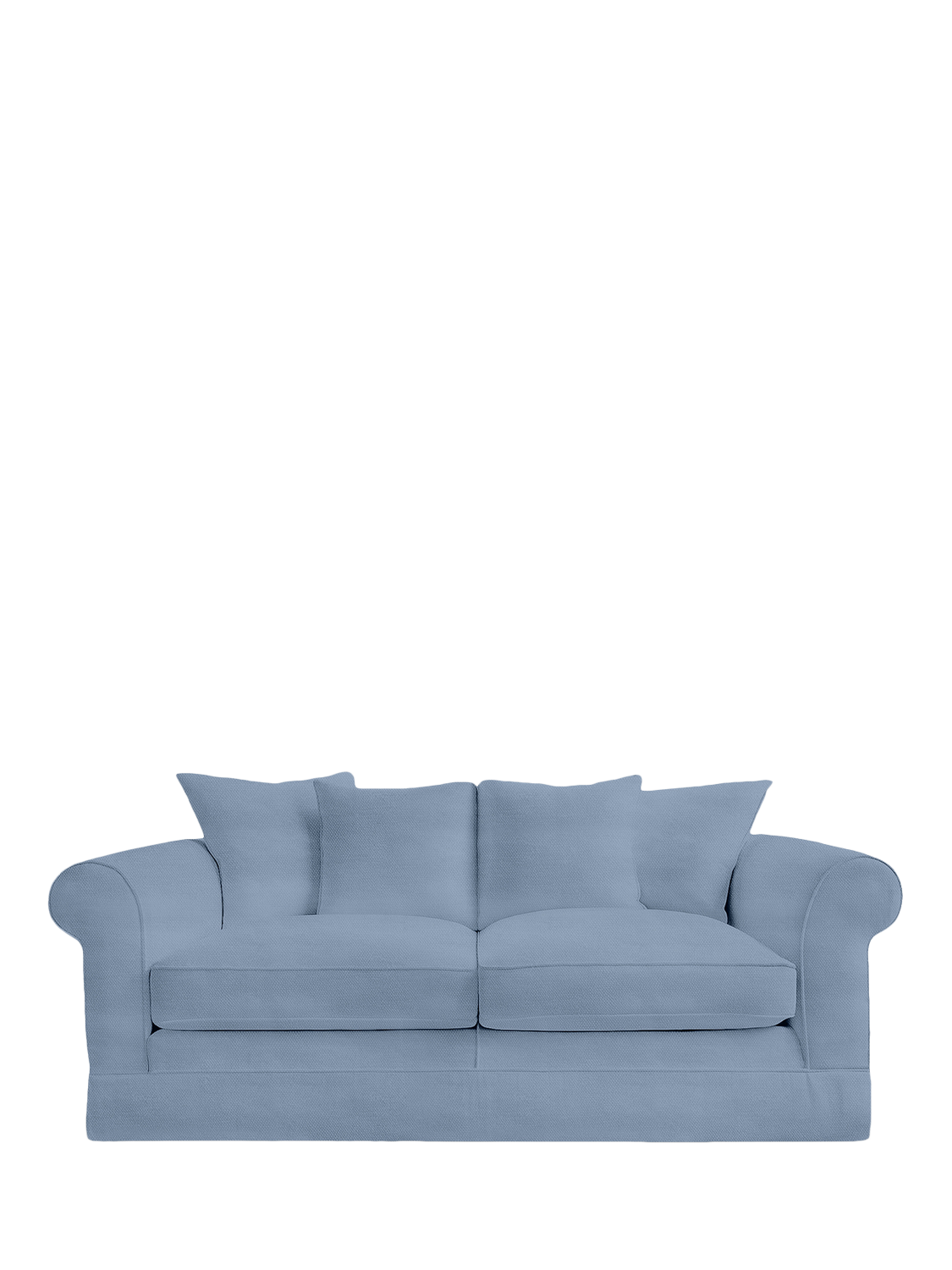 Salthrop Range, John Lewis x Sophie Conran Salthrop Scatter Back Medium Sofa, Bruge Navy