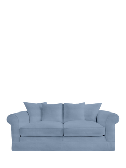 John Lewis x Sophie Conran Salthrop Scatter Back Medium Sofa, Bruges Navy