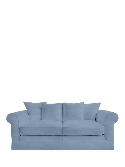 John Lewis x Sophie Conran Salthrop Scatter Back Medium Sofa, Bruges Navy