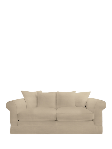 John Lewis x Sophie Conran Salthrop Scatter Back Medium Sofa, Bruges Sand