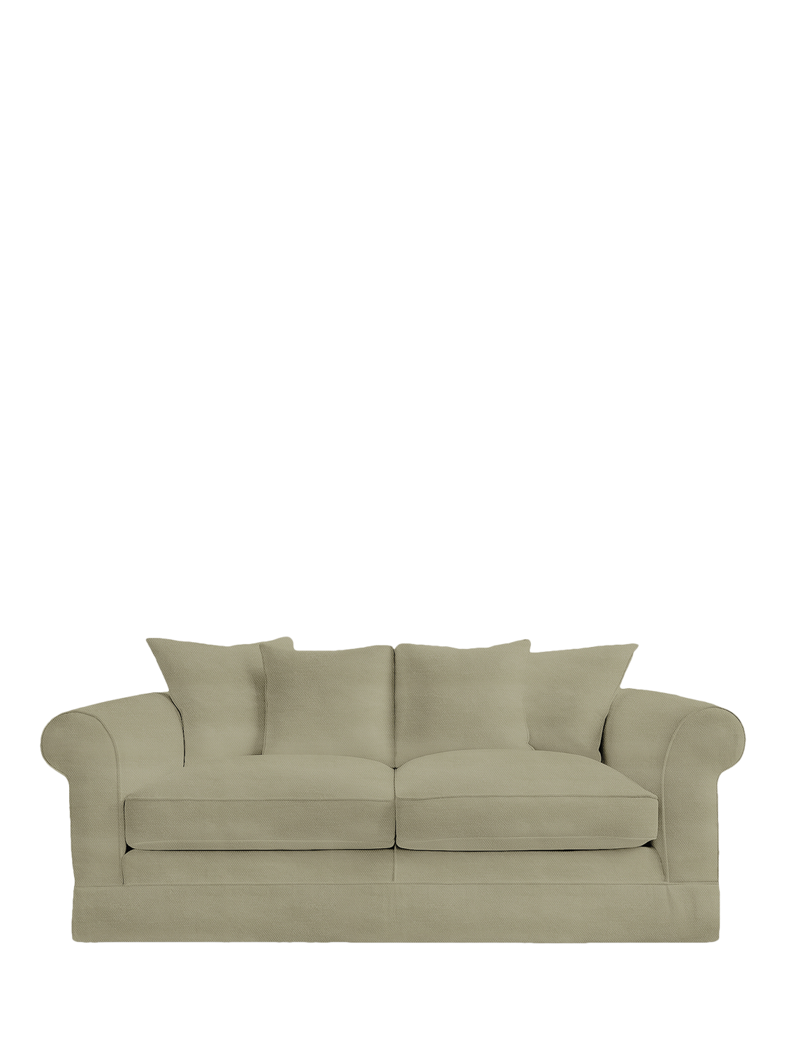 Salthrop Range, John Lewis x Sophie Conran Salthrop Scatter Back Medium Sofa, Bruges Sage