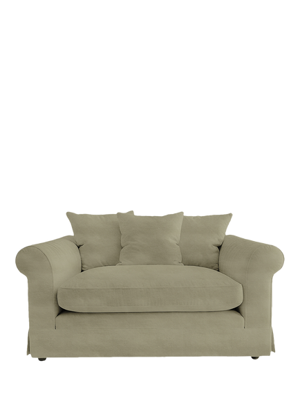 John Lewis x Sophie Conran Salthrop Scatter Back Snuggler, Bruges Sage