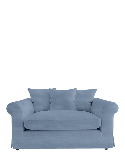 John Lewis x Sophie Conran Salthrop Scatter Back Snuggler, Bruges Navy