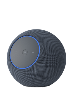 Amazon Echo Studio (2025) Smart Speaker with Alexa Voice Recognition & Control, Spatial Audio, Dolby Atmos & Built-in Smart Home Hub, Graphite, Graphite