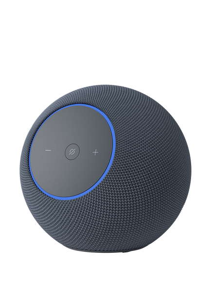 Amazon Echo Studio (2025) Smart Speaker with Alexa+ Early Access Voice Recognition & Control, Spatial Audio, Dolby Atmos & Built-in Smart Home Hub, Graphite