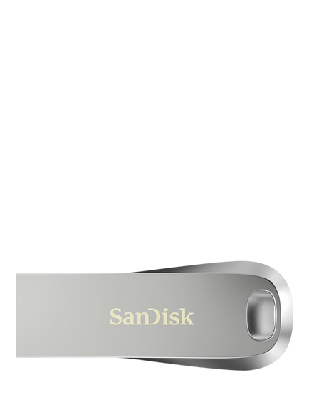 SanDisk Ultra Luxe USB 3.1 Gen 1 Flash Drive, 128GB, Metal, Metal