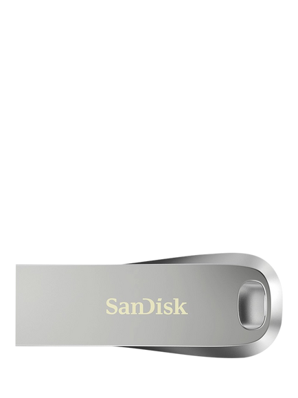 SanDisk Ultra Luxe USB 3.1 Gen 1 Flash Drive, 256GB, Metal, Metal