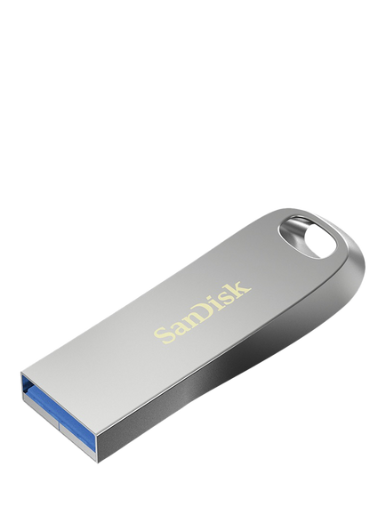 SanDisk Ultra Luxe USB 3.1 Gen 1 Flash Drive, 64GB, Metal, Metal