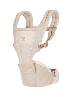 Ergobaby Alta Hip Seat Baby Carrier, Natural Beige