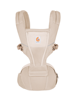 Ergobaby Alta Hip Seat Baby Carrier - view 2, Natural Beige