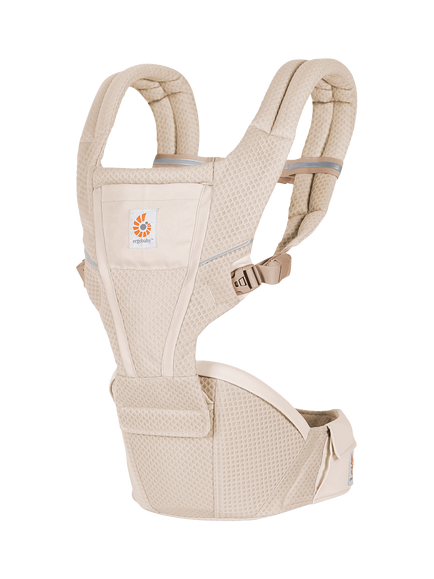 Ergobaby Alta Hip Seat Baby Carrier - view 2, Natural Beige