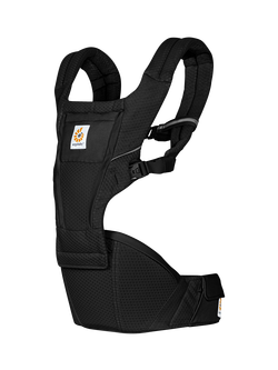 Ergobaby Alta Hip Seat Baby Carrier, Onyx Black