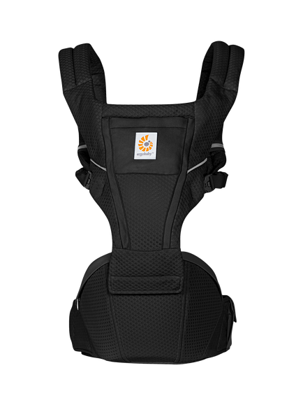 Ergobaby Alta Hip Seat Baby Carrier, Onyx Black