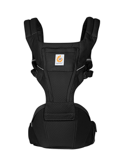 Ergobaby Alta Hip Seat Baby Carrier - view 2, Onyx Black