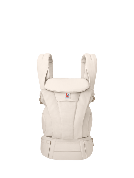 Ergobaby Omni Deluxe Cotton Baby Carrier, Natural Beige, Natural Beige