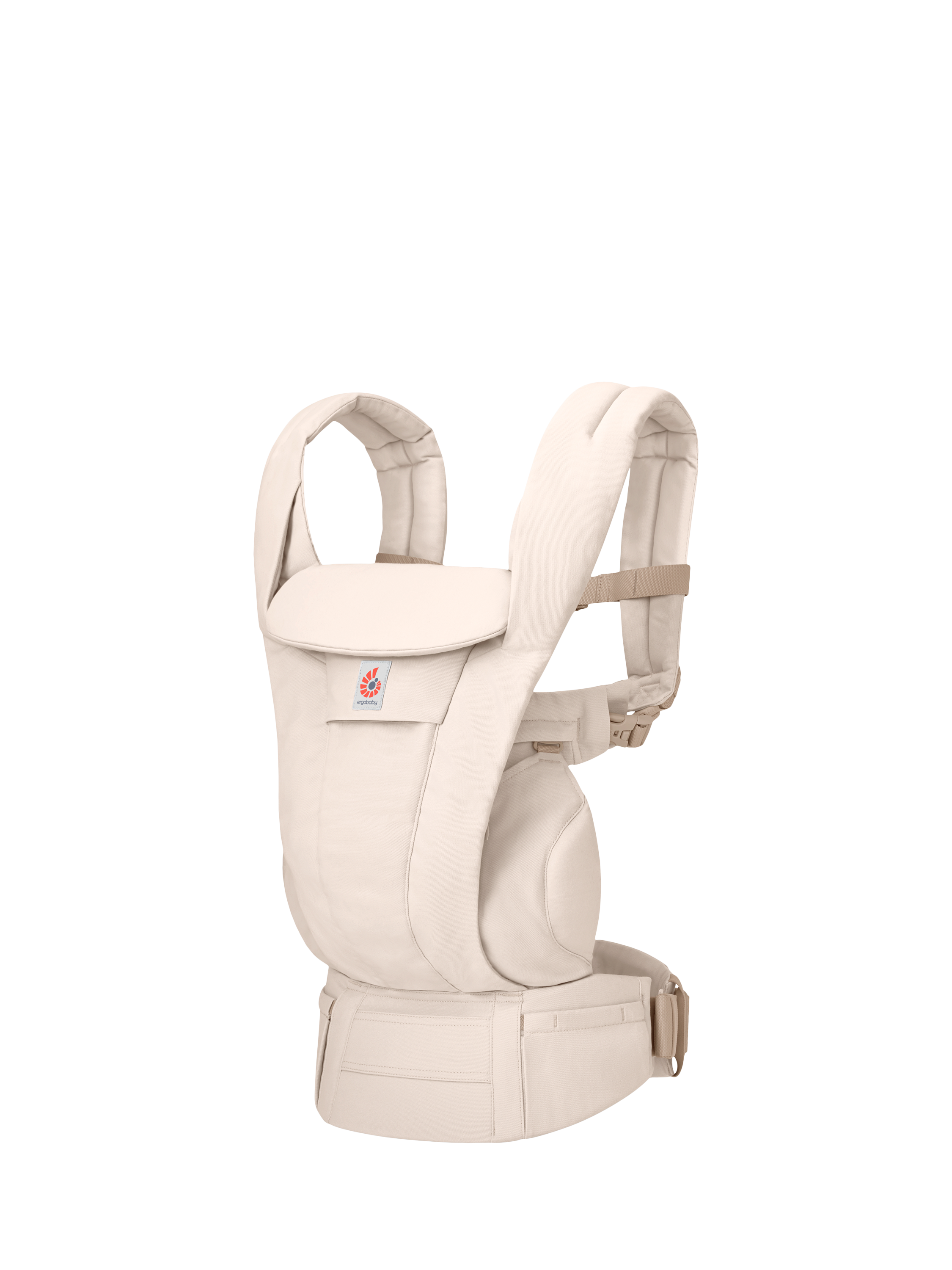 Ergobaby Omni Deluxe Cotton Baby Carrier, Natural Beige