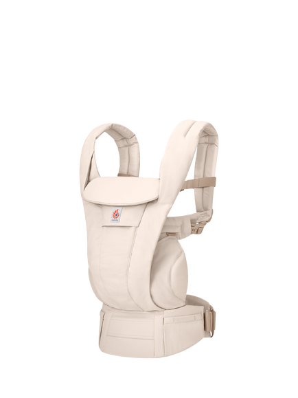 Ergobaby Omni Deluxe Cotton Baby Carrier, Natural Beige - view 2, Natural Beige