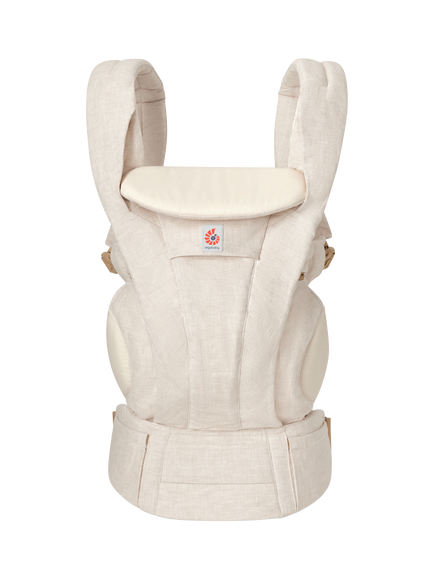 Ergobaby Omni Deluxe Mesh Baby Carrier, Natural Linen, Natural Linen
