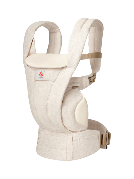 Ergobaby Omni Deluxe Mesh Baby Carrier, Natural Linen - view 2, Natural Linen