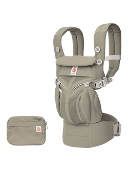 Ergobaby Omni Classic Baby Carrier, Soft Olive, Soft Olive
