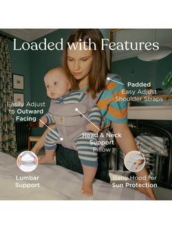 Ergobaby Omni Classic Baby Carrier, Soft Olive - view 2, Soft Olive